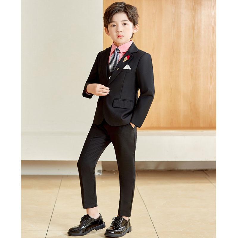 子供スーツ 男の子 フォーマルスーツ セット おしゃれ 結婚式 発表会