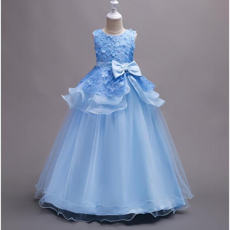 子供ドレス 発表会 ピアノ 女の子 発表会ロングドレス 結婚式 七五三