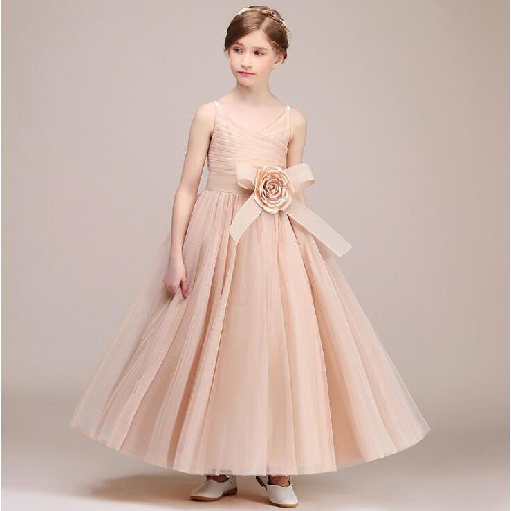 豪華 子供ドレス 発表会 ピアノドレス 女の子 ロングドレス 結婚式