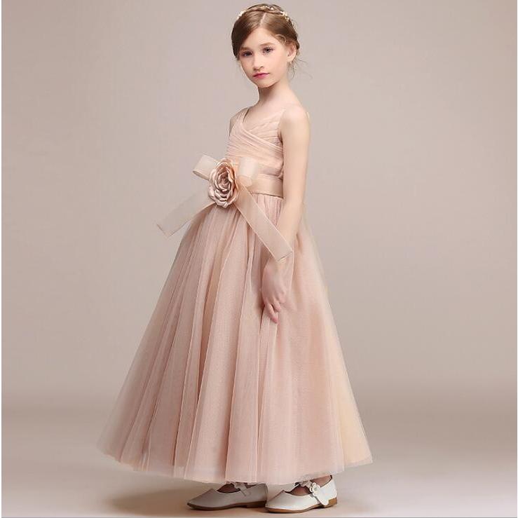 豪華 子供ドレス 発表会 ピアノドレス 女の子 ロングドレス 結婚式