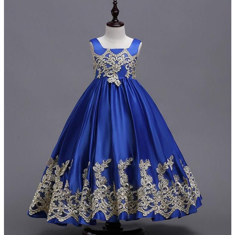 子供ドレス ピアノ 発表会 ドレス 女の子ロングドレス 結婚式 七五三