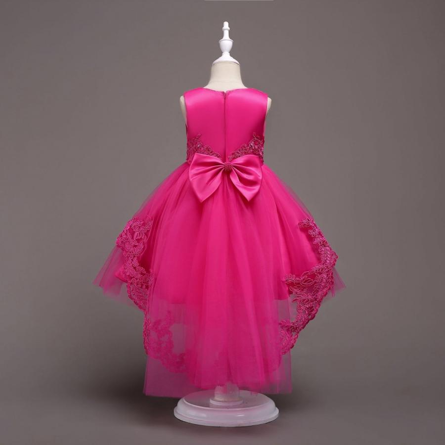 子供ドレス ピアノ 発表会 ドレス 女の子ロングドレス 結婚式 七五三