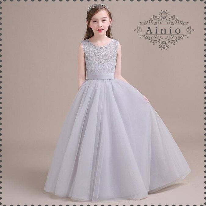 子供ドレス ピアノ 発表会 ドレス 女の子ロングドレス 結婚式 七五三