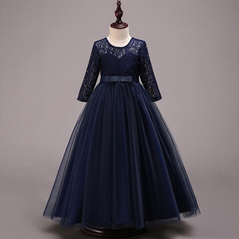 子供ドレス ピアノ 発表会 ワンピース 女の子ドレス ロングドレス 結婚