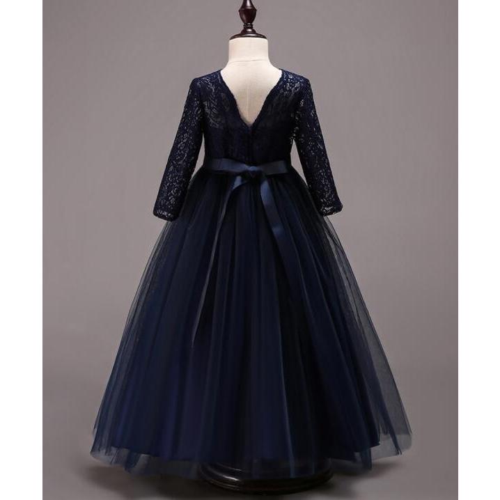 子供ドレス ピアノ 発表会 ワンピース 女の子ドレス ロングドレス 結婚