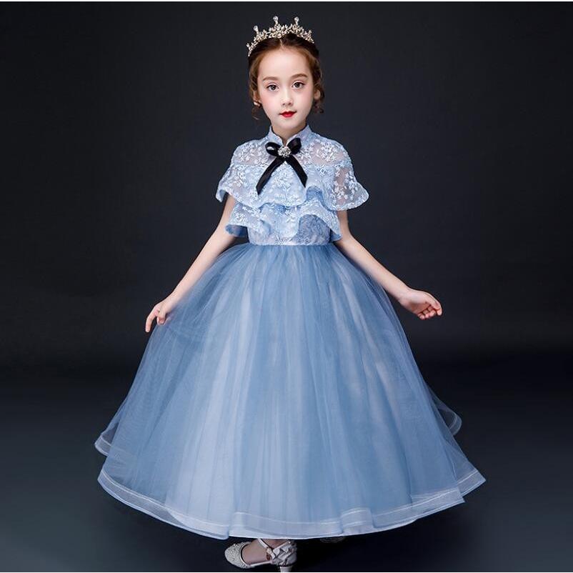 子供ドレス ピアノ 発表会 ドレス 女の子ドレス ロングドレス