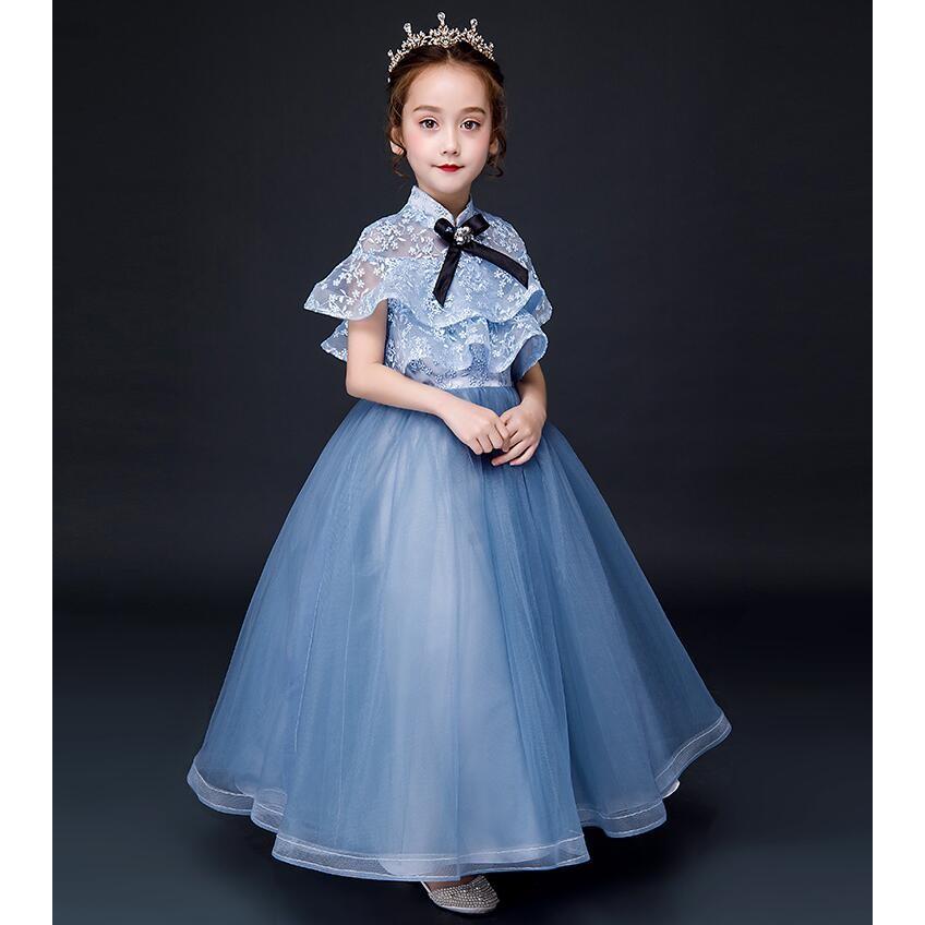 子供ドレス ピアノ 発表会 ドレス 女の子ドレス ロングドレス