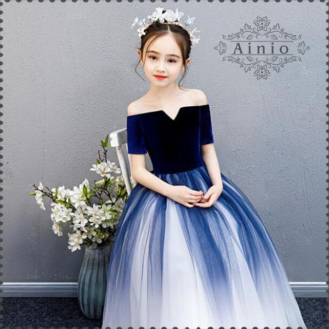 いおり　キッズドレス　発表会　誕生日　演奏会　150 子供ドレス ピアノ 発表会 ドレス ジュニアドレス 結婚式 キッズ