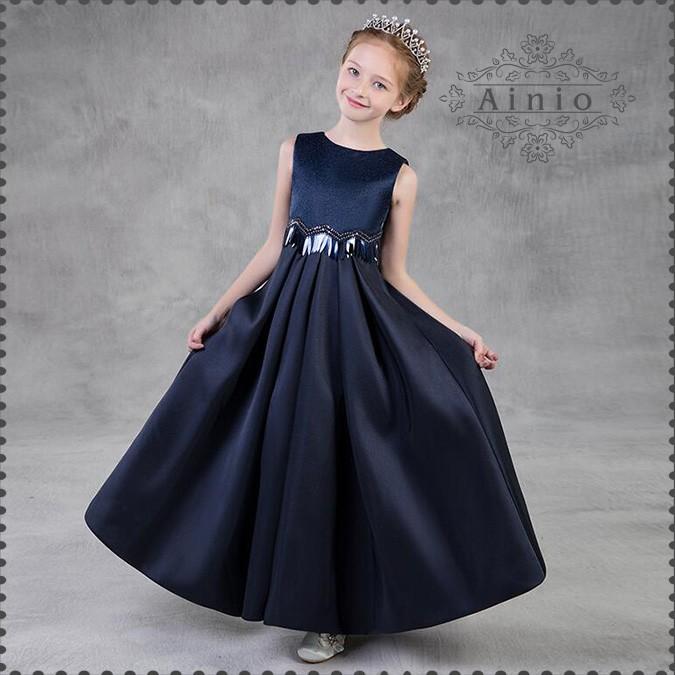 豪華 ピアノ 発表会 ドレス 子供ドレス ジュニアドレス 結婚式 キッズ