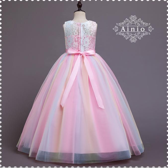 子供ドレス 新品 春夏 ピアノ 発表会 ドレス 女の子ドレス