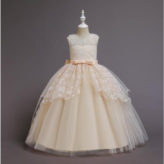 【美品】Simonetta ドレスワンピース 8 130 120 発表会 七五三 新作 子ども ドレス ピアノ発表会 女の子ワンピース 子供ドレス キッズ