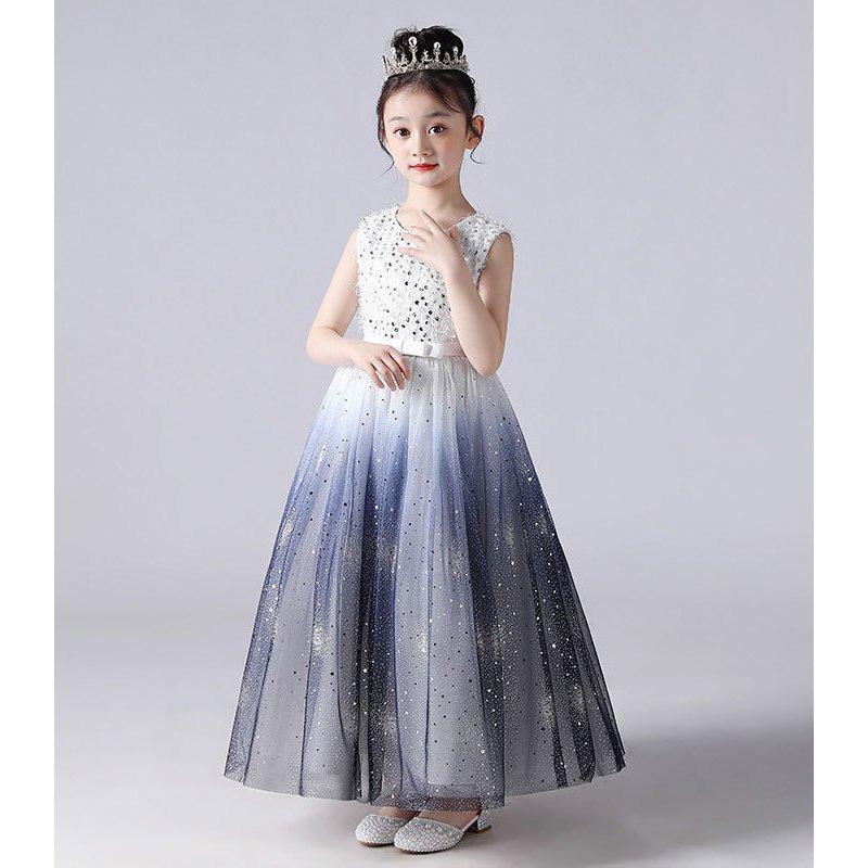 新作 子ども ドレス ピアノ発表会 女の子ワンピース 子供ドレス