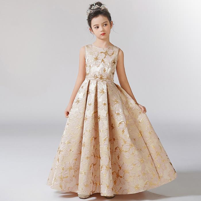 子供ドレス 発表会ドレス ピンク サックス ワンピース ジュニア 女の子