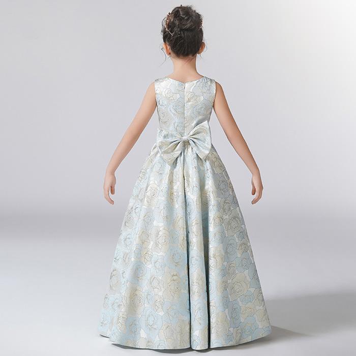 子供ドレス 発表会ドレス ピンク サックス ワンピース ジュニア 女の子