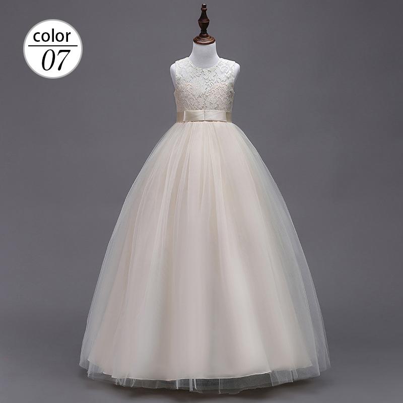 発表会　子供ドレス　125㎝前後 子供ドレス フォーマル ピアノ発表会ドレス キッズ フォーマルドレス