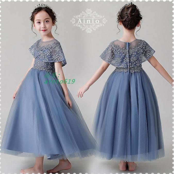 豪華 子供ドレス 2023 ピアノ発表会 ドレス 140 160 CM結婚式