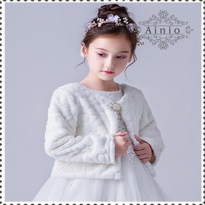 子供ボレロ カーディガン 子供服 女の子ボレロ ケープ 発表会 ピアノドレス 女の子 結婚式 七五三 演奏会 入学式 キッズ フォーマル ドレス合わせて ジュニア |  | 02