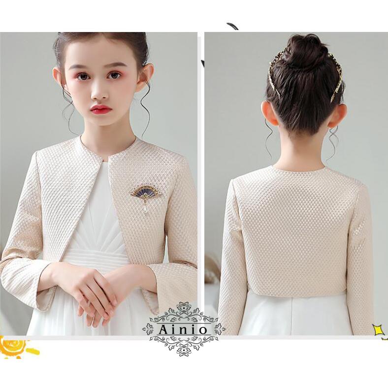子供ボレロ 新品 カーディガン 子供服 女の子ボレロ ケープ 発表会 