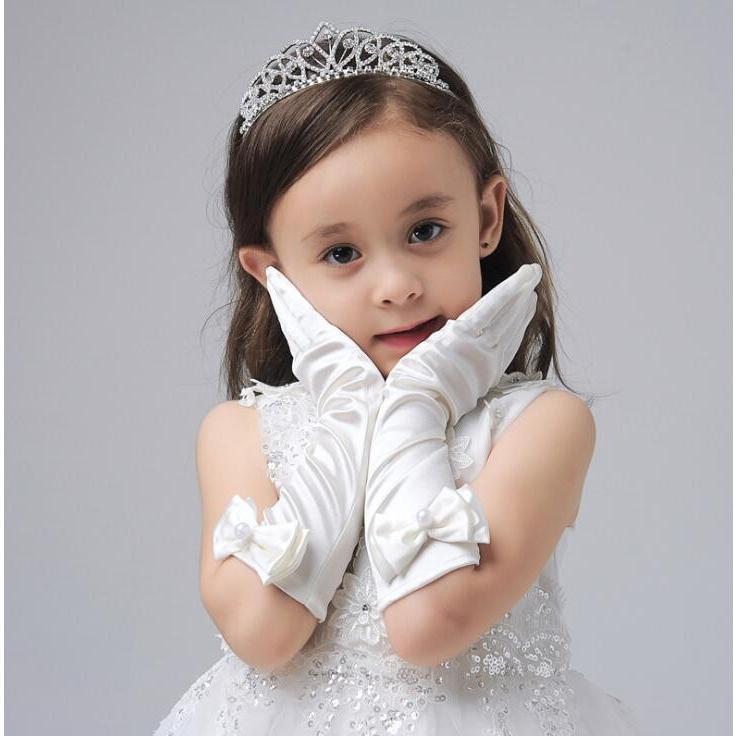 子供手袋 フォーマルグローブ手袋 ウェディング手袋 女の子グローブ 子供用手袋 パーティー アクセサリー 結婚式 発表会 ダンス演出 | 