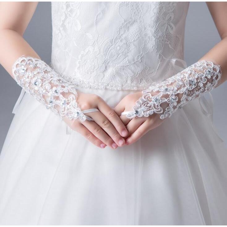 子供手袋  フォーマルグローブ手袋 ウェディング手袋 女の子グローブ 子供用手袋 パーティー アクセサリー 結婚式 発表会 ダンス演出 |  | 01