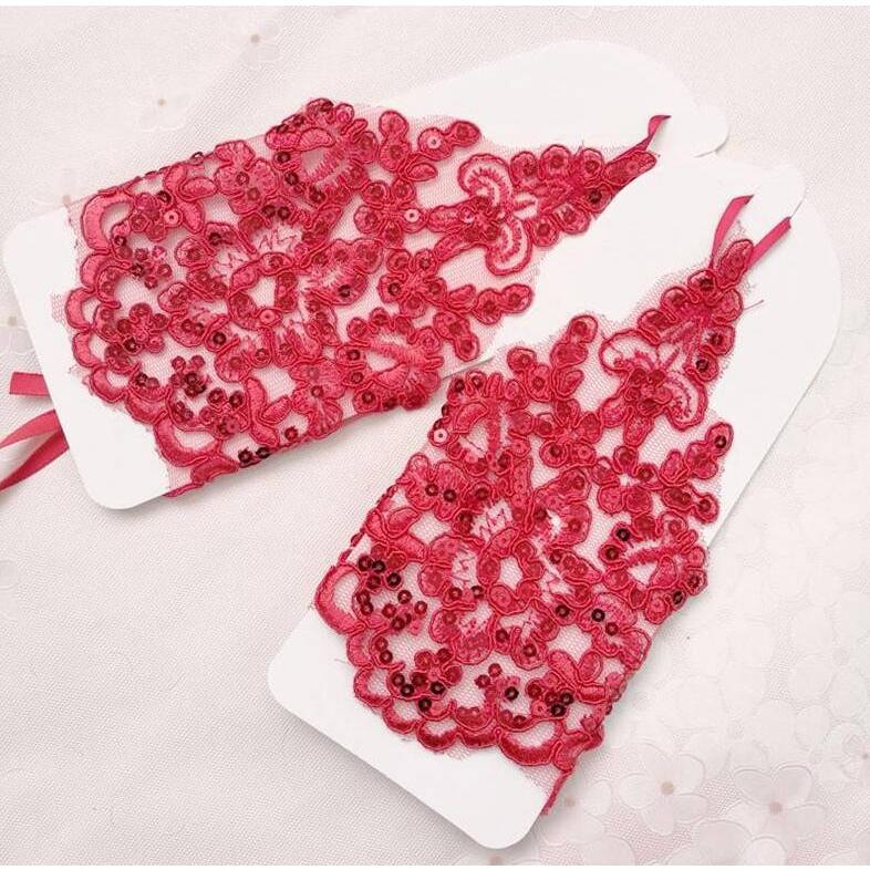 子供手袋  フォーマルグローブ手袋 ウェディング手袋 女の子グローブ 子供用手袋 パーティー アクセサリー 結婚式 発表会 ダンス演出 |  | 04