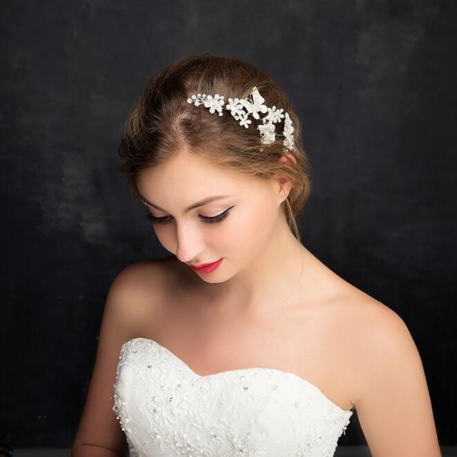 レディース ヘッドドレス ウェディングアクセサリー ヘアアクセサリー ヘアピン カチューシャ ヘアバンド花嫁 結婚式 ダンス演出 手作り 髪飾り Ladyka 1 Ainio 通販 Yahoo ショッピング