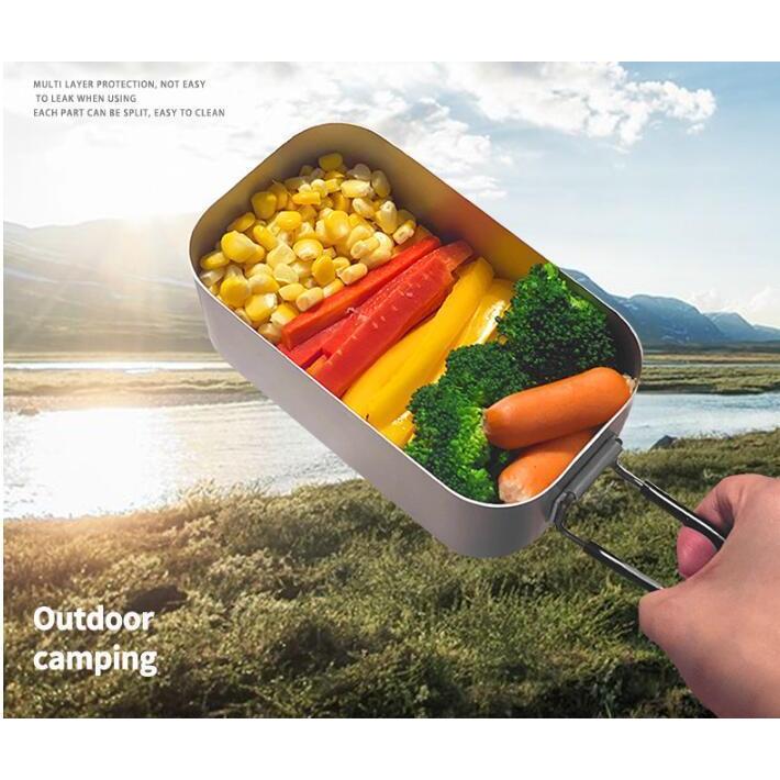 飯盒 メスティン 4点セット 炊飯 ライスクッカー アウトドア アルミ