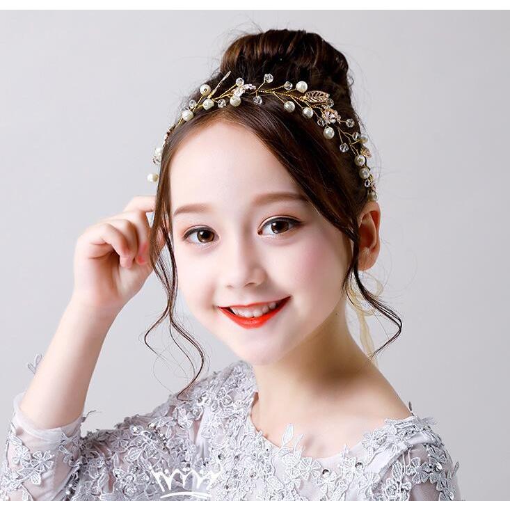 高級素材使用ブランド 子供髪飾り ヘアアクセサリー ヘアピン カチューシャ ヘアバンド可愛い 七五三 結婚式 ピアノ発表会 二次会 ダンス演出 キッズ髪飾り Materialworldblog Com