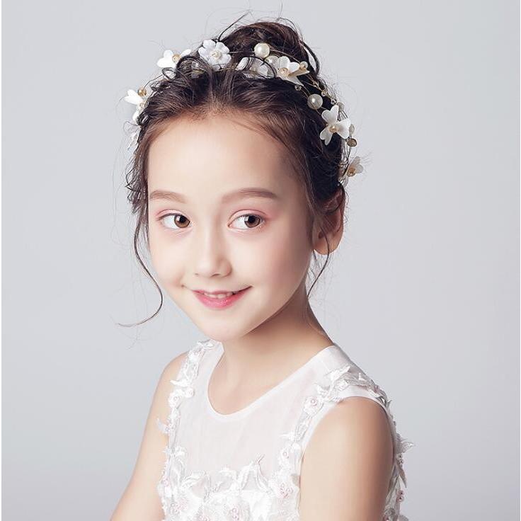 子供髪飾り ヘアアクセサリー ヘアピン カチューシャ ヘアバンド可愛い 七五三 結婚式 ピアノ発表会 二次会 ダンス演出 キッズ髪飾り｜ainio｜04