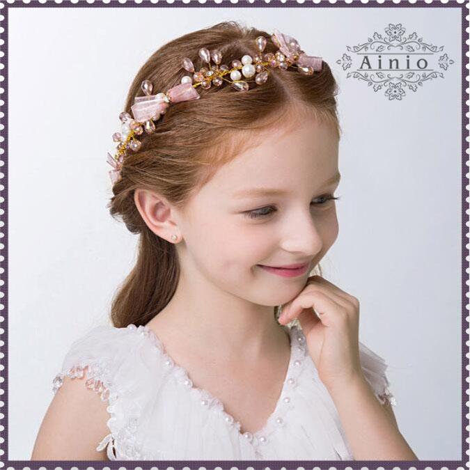 新品 子供髪飾り ヘアアクセサリー ヘアピン カチューシャ ヘアバンド可愛い 七五三 結婚式 ピアノ発表会 二次会 ダンス演出 キッズ髪飾り 全国宅配無料