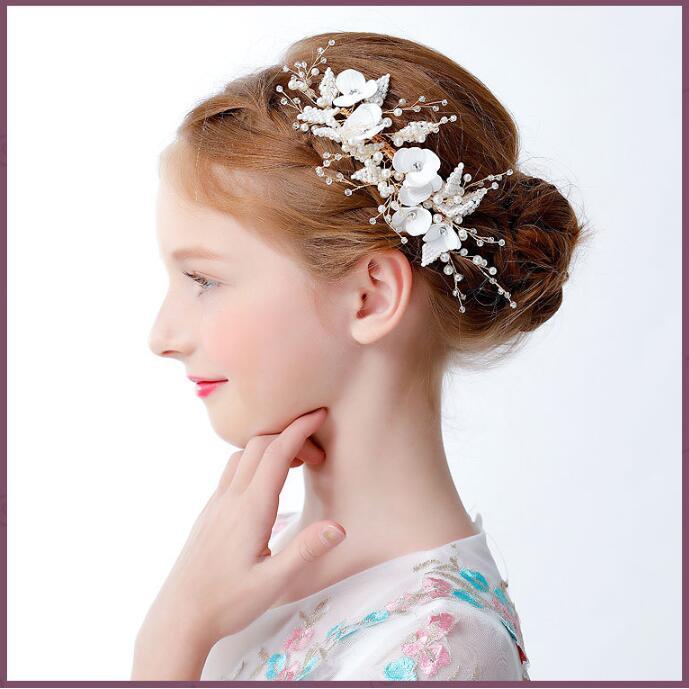 即納 ヘアアクセサリー 子供髪飾り 新品 ヘアピン カチューシャ ヘアバンド可愛い 七五三 結婚式 ピアノ発表会 二次会 ダンス演出 キッズ髪飾り |  | 02