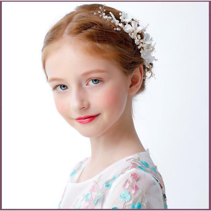 即納 ヘアアクセサリー 子供髪飾り 新品 ヘアピン カチューシャ ヘアバンド可愛い 七五三 結婚式 ピアノ発表会 二次会 ダンス演出 キッズ髪飾り |  | 03