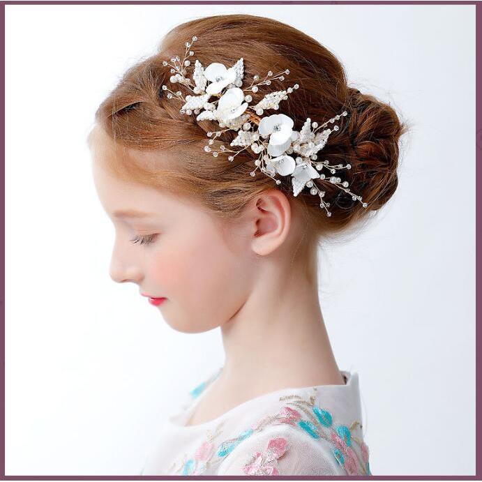 即納 ヘアアクセサリー 子供髪飾り 新品 ヘアピン カチューシャ ヘアバンド可愛い 七五三 結婚式 ピアノ発表会 二次会 ダンス演出 キッズ髪飾り |  | 04