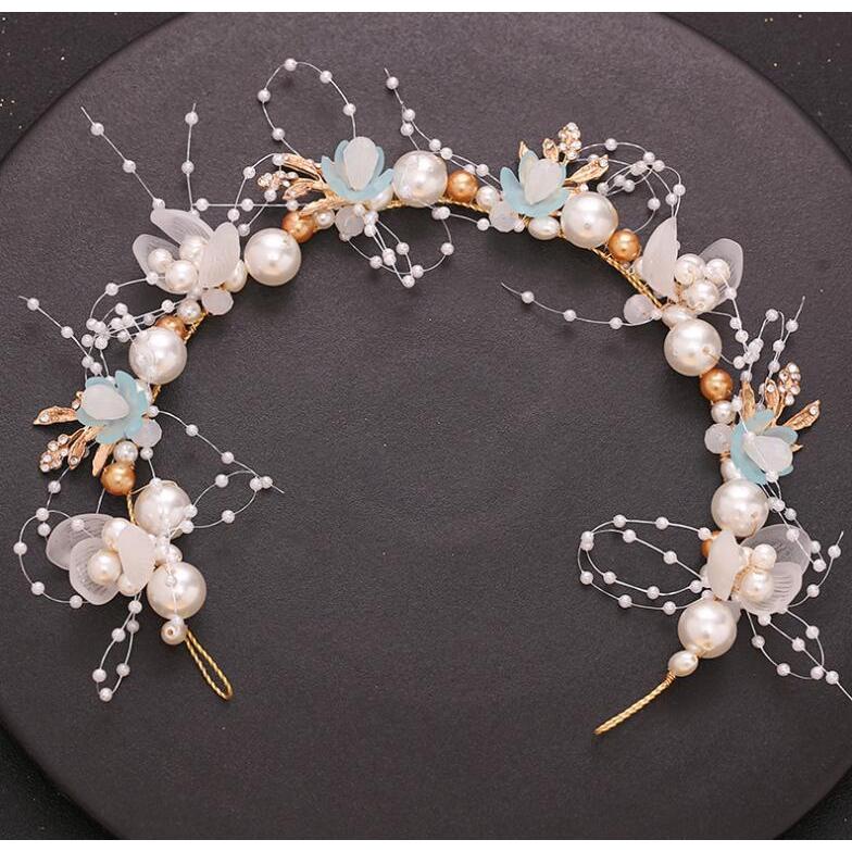 新品 子供髪飾り ヘアアクセサリー 発表会 結婚式 高級 ヘアピン
