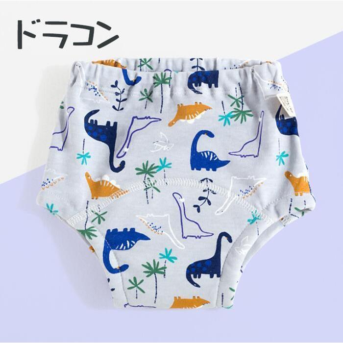 3枚セット トイレトレーニング パンツ トレーニングパンツ 防水 トレパン ベビー 6層ガーゼ 高吸水 子供服 トレパンかわいい 通気性 幼児 赤ちゃん ベビーグッズ｜ainio｜07