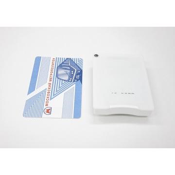 XR06U-TI-P-V2 卓上型NFCリーダ Ver2 物品管理 入退室管理 XR06U-TI-Pの後継機 |  | 03