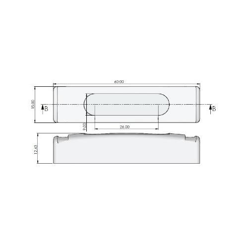 Uhf帯金属対応rfidタグ Omni Id Exo 600 ネジ穴なしタイプ 100個 アイニックスストア 通販 Yahoo ショッピング