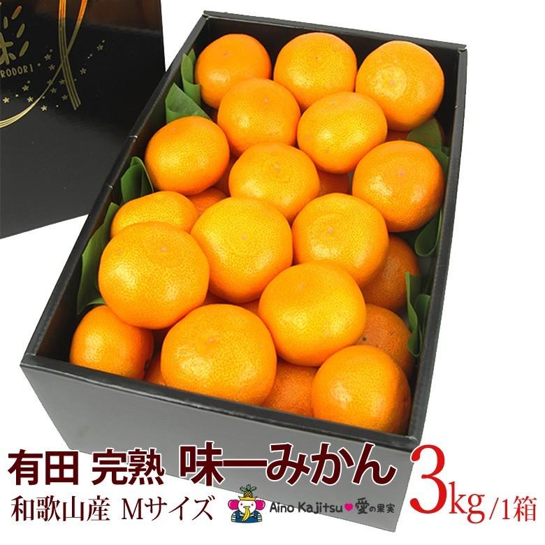 みかん 小玉 フルーツ ギフト 有田 完熟「味一 みかん」(和歌山産)M