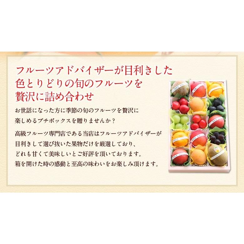 フルーツ くだもの 果物 お中元 お盆 暑中見舞い 7月1日 15日到着 プチボックス 15個入り Petit Box 3700 3a 愛の果実 通販 Yahoo ショッピング