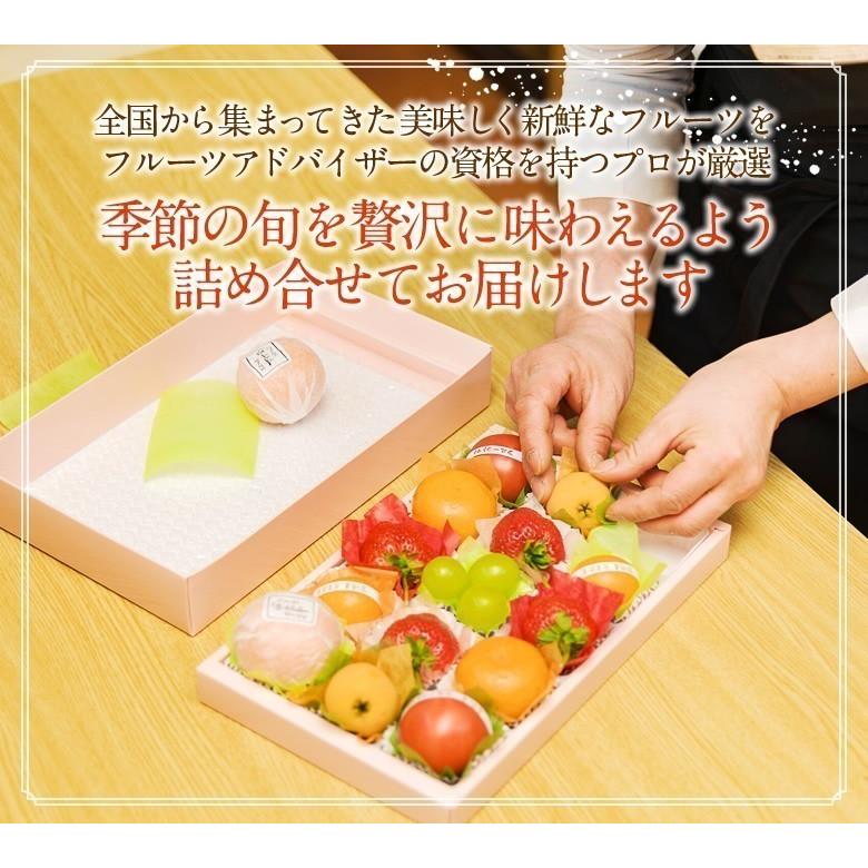 【プチ重箱プレミアム】 FPJ-11（プチフルーツ15個　旬のりんご2種 計5個入り）リンゴ 林檎 くだもの 果物｜aino-kajitu｜05