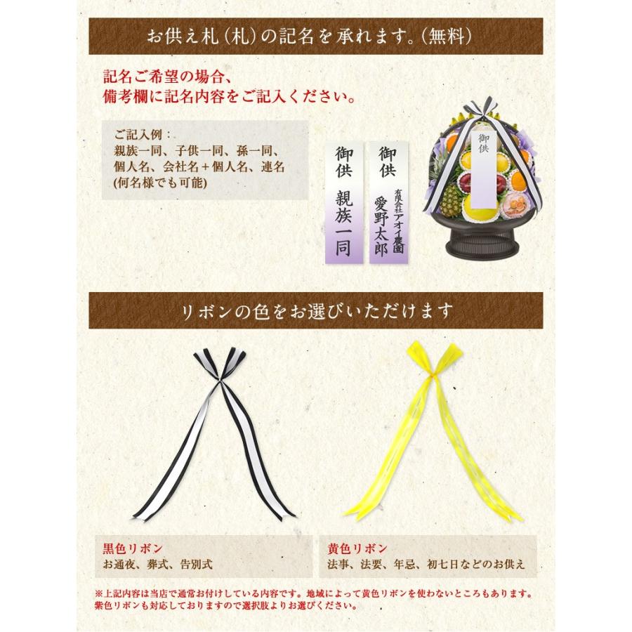 お供え 告別式 お葬式 果物 盛りカゴ フルーツ 詰め合わせ クラウンメロン お盆 盛り合わせ お悔やみ 法事 法要 くだもの【盛りかご低台座 果物メロン1個】 |  | 05