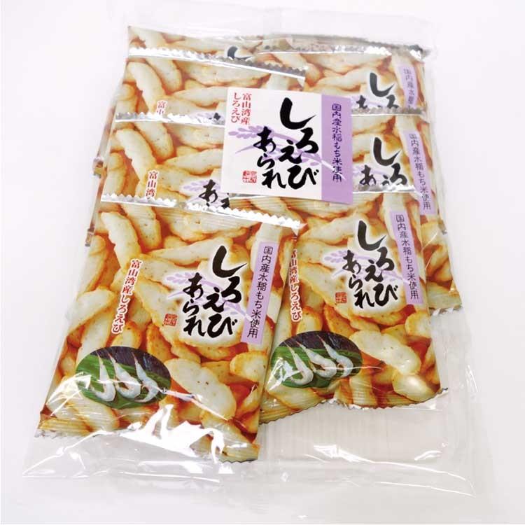 富山 白エビ しろえびあられ 8p 094 あいの風 Yahoo 店 通販 Yahoo ショッピング