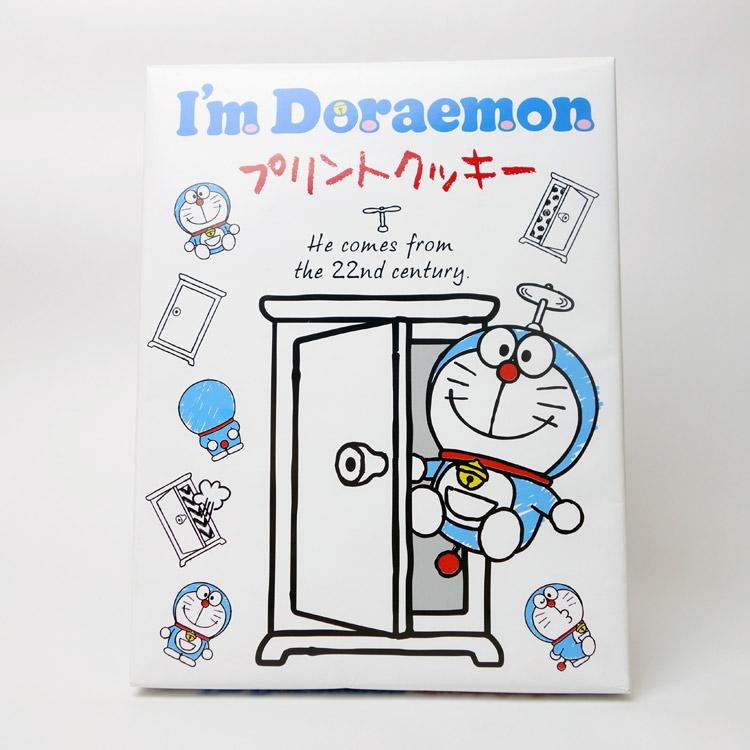 I'm Doraemonプリントクッキー×10箱 ドラえもん キャラクター お菓子
