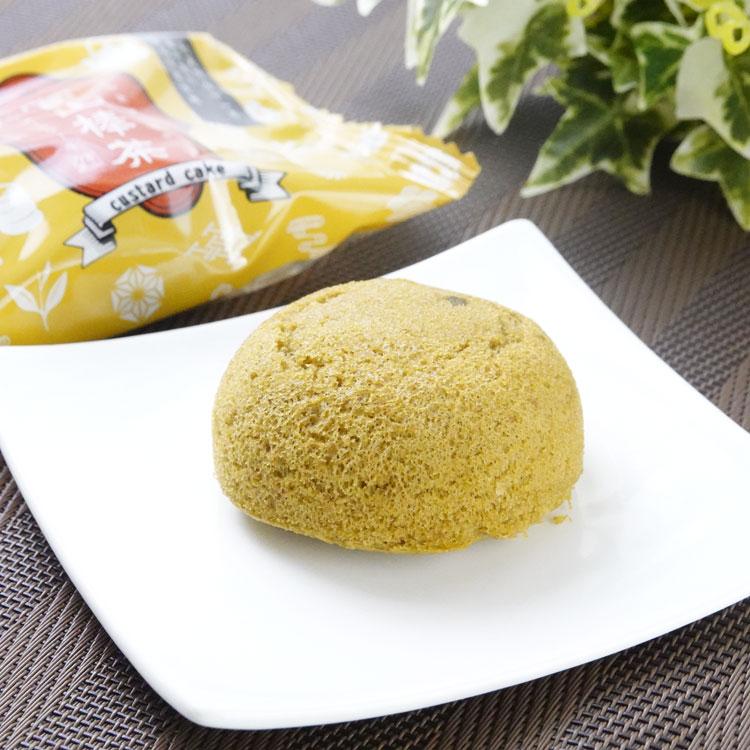 富山棒茶カスタードケーキ6個入 : あいの風 Yahoo!店 - 通販 - Yahoo