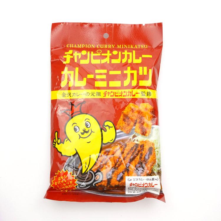 チャンピオンカレーミニカツ×10袋 : あいの風 Yahoo!店 - 通販 - Yahoo