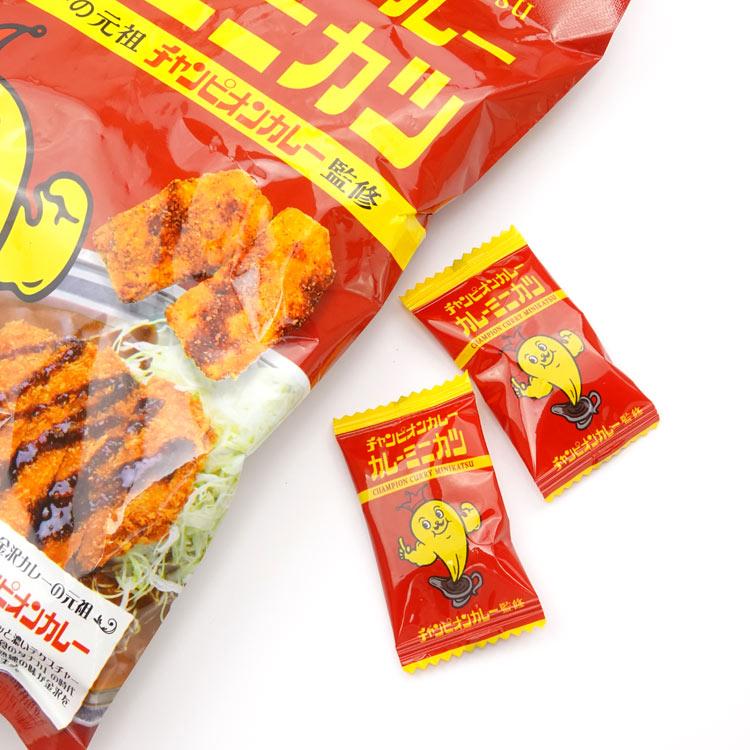 チャンピオンカレーミニカツ×10袋 : あいの風 Yahoo!店 - 通販 - Yahoo