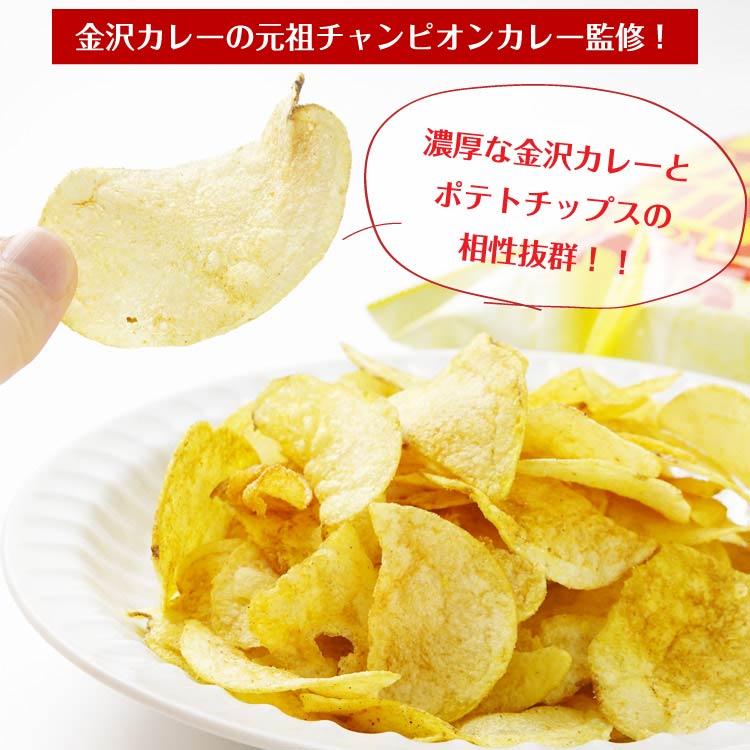 チャンピオンカレーポテトチップス×3袋 : あいの風 Yahoo!店 - 通販