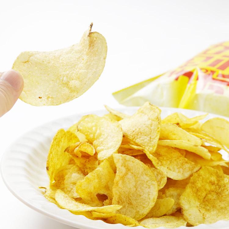 チャンピオンカレーポテトチップス : あいの風 Yahoo!店 - 通販