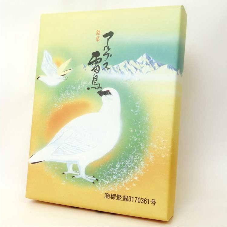 アルプスに雷鳥 12個×3個 : あいの風 Yahoo!店 - 通販 - Yahoo