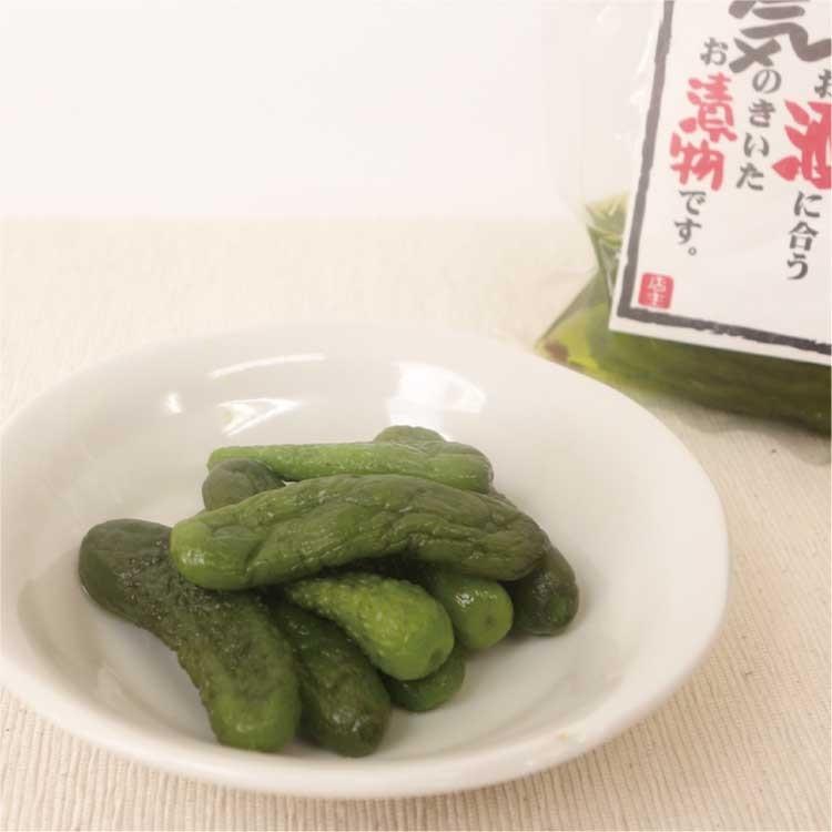漬物 ちょい辛チビきゅうり 100g×5袋 お漬物 お漬け物 漬け物 少量